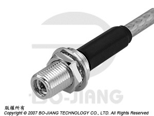 JACK DE CRIMPAGEM DE ANTEPARO MMCX - Macaco de crimpagem de anteparo MMCX