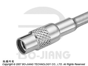 CONECTOR MMCX PARA SOLDA DIRETA - Conector MMCX para solda direta