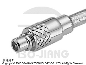 PLUGUE MMCX PARA SOLDA DIRETA - Plugue MMCX para solda direta