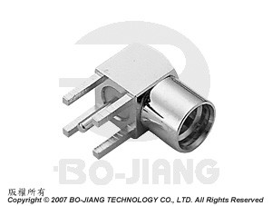 印刷電路板式MMCX同軸連接器 - 印刷電路板型MMCX同軸連接器