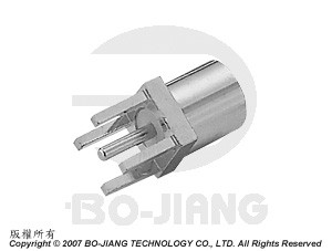 CONECTOR MMCX PARA MONTAGEM EM PCB - Conector MMCX para montagem em PCB