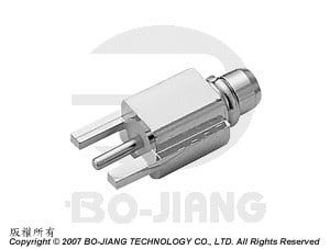 MMCX END LAUNCH PLUG-SMT - MMCX End Launch Plug-Smt