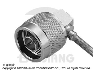 Conectores tipo N, tipo de solda - Tipo N - Cabo, Solda