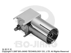 PAL R/A PCB MONTÁŽNÍ JACK