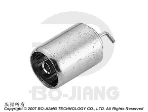 CONECTOR DE RECEPTÁCULO DE PAINEL PAL - Conector de Receptáculo de Painel PAL