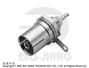 CONECTOR DE RECEPTÁCULO DE PAINEL PAL - Conector de Receptáculo de Painel PAL