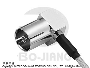 Pal R/A Crimp Jack - Jack PAL R/A Crimp