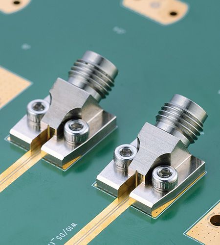 Connecteurs de carte de circuit imprimé sans soudure