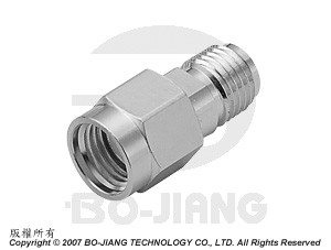 SMA公端對母端射頻微波同軸轉接器 - SMA Plug to Jack Adaptor