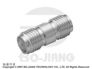 SMA母端對母端射頻微波同軸轉接器 - SMA Jack to Jack Adaptor