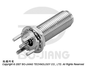 TIPO DE PCB DE PAINEL TRASEIRO SMA JACK - SMA PCB PAINEL TRASEIRO JACK