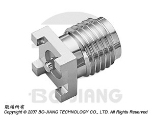 TIPO DE MONTAGEM SUPERFICIAL SMA JACK - SMA SMT JACK