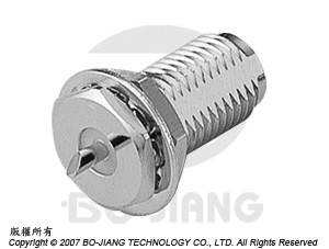 SMA JACK BULKHEAD  RECEPT TYPE - SMA Bulkhead Recept Jack