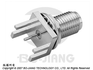 TIPO DE LANÇAMENTO DE EXTREMIDADE DE PAINEL TRASEIRO SMA JACK - SMA CONECTOR FÊMEA Tipo Lançamento Final