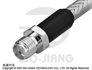 SMA母端鉗緊式射頻微波同軸連接器