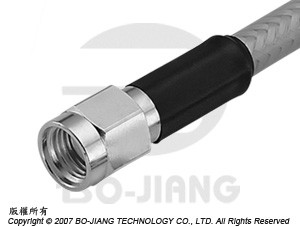 反極性SMA公端與母端鉗緊式射頻微波同軸連接器 - SMA Reverse Polarity Crimp Plug