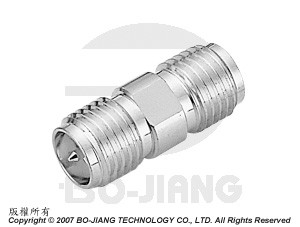 एसएमए रिवर्स पोलैरिटी जैक से जैक एडाप्टर - एसएमए रिवर्स पोलैरिटी जैक से जैक एडाप्टर