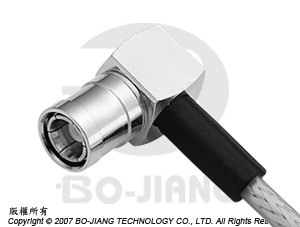SMB R/A CRIMP PLUG - SMB R/A Crimp Plug
