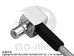 SMB R/A CRIMP JACK - SMB R/A Crimp Jack