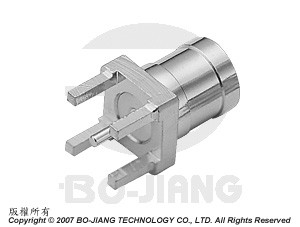 PLUGUE DE MONTAGEM EM PCB SMB - Plugue de Montagem em PCB SMB