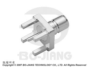 CONECTOR SMB MONTADO EM PLACA DE CIRCUITO - Conector SMB Montado em Placa de Circuito
