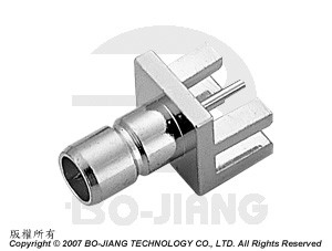 SMB END LAUNCH JACK - SMB End Launch Jack