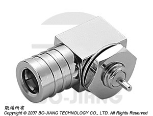 SMB R/A KOPPLING FÖR BULKHEAD RECEPT - SMB R/A Bulkhead Recept Plug