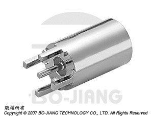 CONECTOR SMB MONTADO EM PLACA DE CIRCUITO - Conector SMB Montado em Placa de Circuito