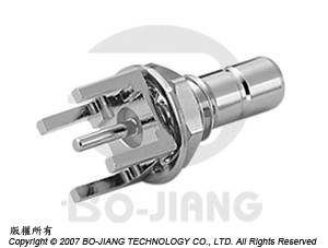 CONECTOR SMB MONTADO EM PLACA DE CIRCUITO - Conector SMB Montado em Placa de Circuito