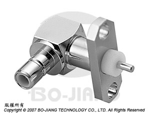 SMB R/A PANEL RECEPT JACK - SMB R/A Panel Recept Jack