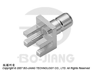 SMB 75 ohms END LAUNCH JACK