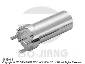 PLUGUE DE MONTAGEM PCB SMB 75 ohms - Plugue de montagem PCB SMB 75 ohms