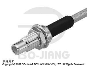 JACK DE CRIPAMENTO DE ANTEPARO SMC - Conector SMC Fêmea de Painel para Crimpagem