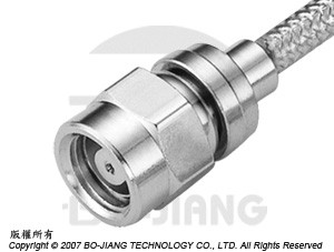 PLUGUE SMC PARA SOLDA DIRETA / RG-405/U - Plugue SMC para Solda Direta