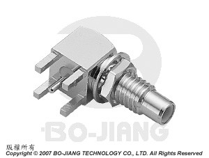 Conectores SMC, tipo montagem em PCB - SMC - MONTAGEM EM PCB