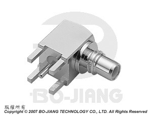 SMC R/A PCB MOUNT JACK - SMC R/A PCB Mount Jack