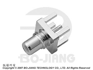 SMC PCB MOUNT JACK - SMC PCB Mount Jack