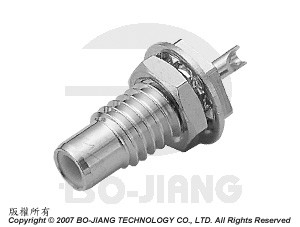 SMC CONECTOR DE PAINEL TRASEIRO - SMC Conector de Painel Traseiro