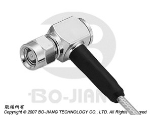 SMC R/A CONECTOR DE CRIMPAGEM - SMC R/A Conector de Crimpagem