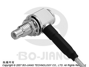 SMC R/A CONECTOR DE CRIMPAGEM - SMC R/A Conector de Crimpagem