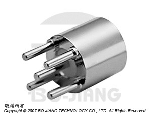 SMP PCB MOUNT PLUG - SMP PCB Mount Plug