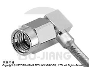 はんだ付け式SSMA同軸コネクタ - ハンダ付け型SSMA同軸コネクタ