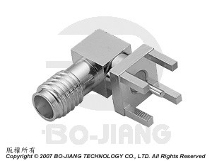 印刷回路基板型SSMA同軸コネクタ - 印刷回路基板型SSMA同軸コネクタ