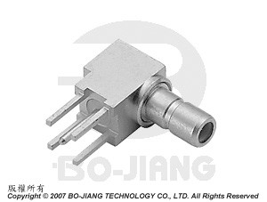 SSMB R/A PCB MOUNT JACK - SSMB R/A PCB Mount Jack