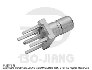 SSMB PCB MOUNT JACK - SSMB PCB Mount Jack