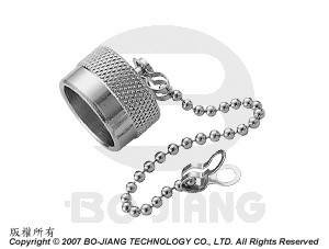 N TYPE PLUG PROTECTIVE CAP WITH CHAIN
