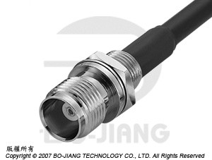 TNC JACK RF/MICROWAVE KOAXIÁLNÍ KONEKTOR