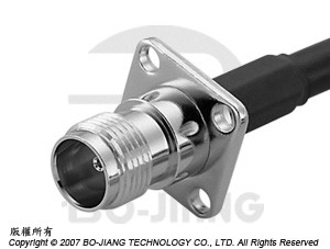 TNC JACK RF/MICROWAVE KOAXIÁLNÍ KONEKTOR