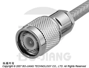 TNC RF/MIRCOWAVE COAXIAL CONNECTOR - TNC Clamp Plug