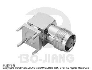 TNC Connectors, PCB Mount type - TNC - PCB, MOUNT